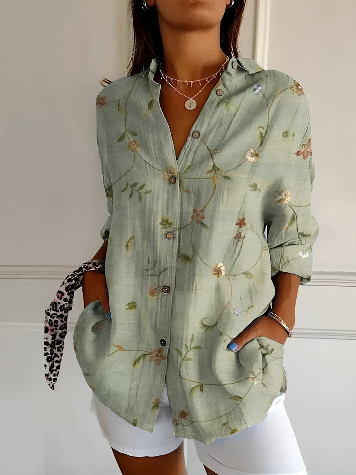 Stylish button Down shirt for women | Long -sleeved 3