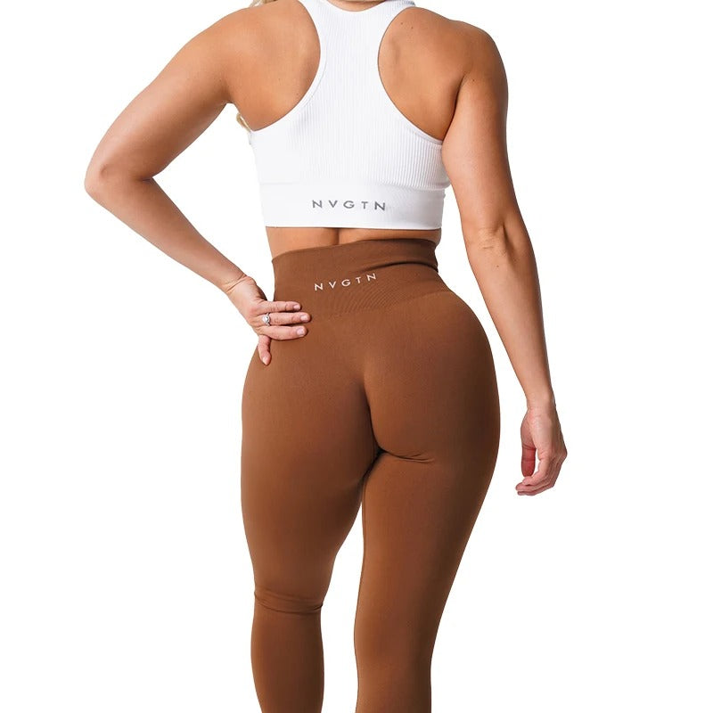 Sport Leggings with Clean Silhouette and Full Length Design for Women