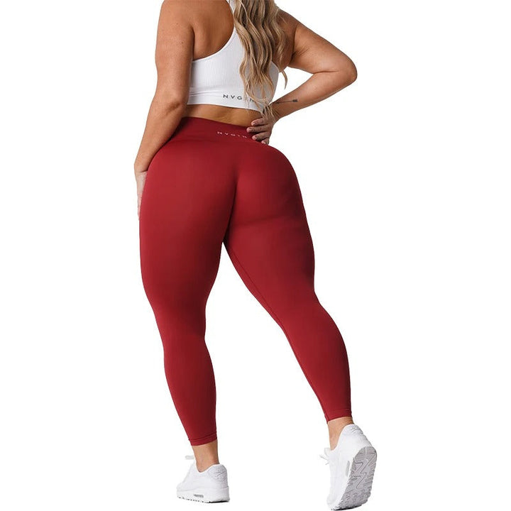 Sport Leggings with Clean Silhouette and Full Length Design for Women