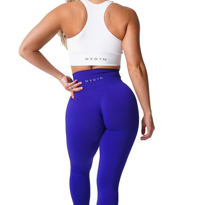 Sport Leggings with Clean Silhouette and Full Length Design for Women