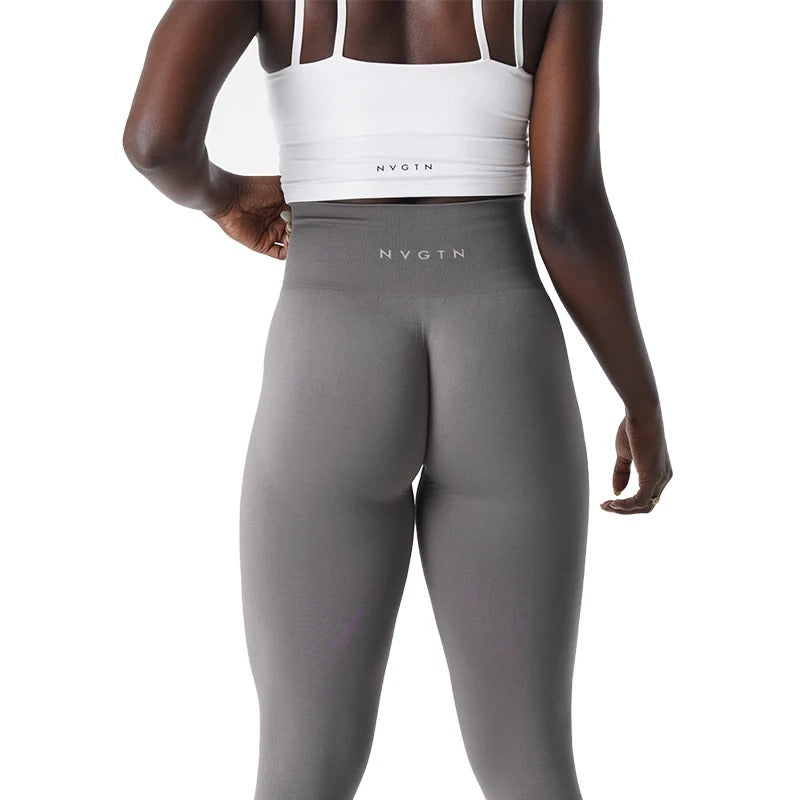 Sport Leggings with Clean Silhouette and Full Length Design for Women