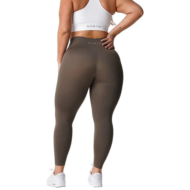 Sport Leggings with Clean Silhouette and Full Length Design for Women