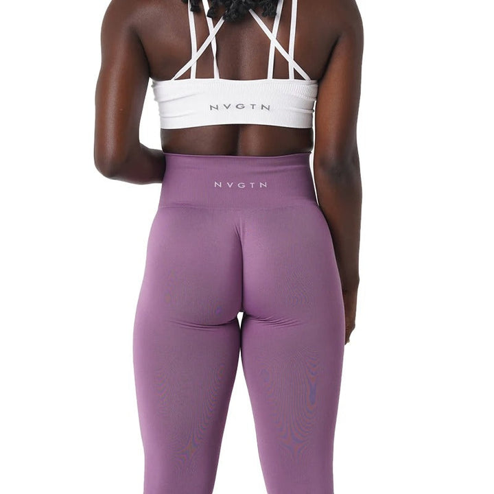 Sport Leggings with Clean Silhouette and Full Length Design for Women