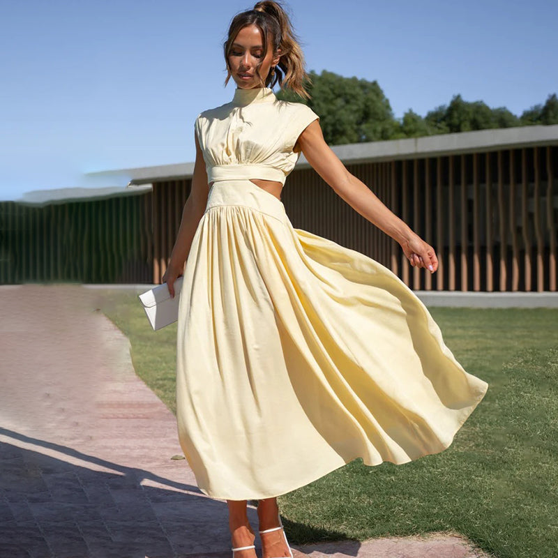 Women's Versatile Midi Dress