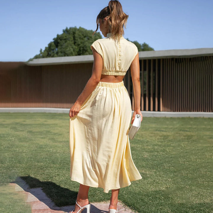 Women's Versatile Midi Dress