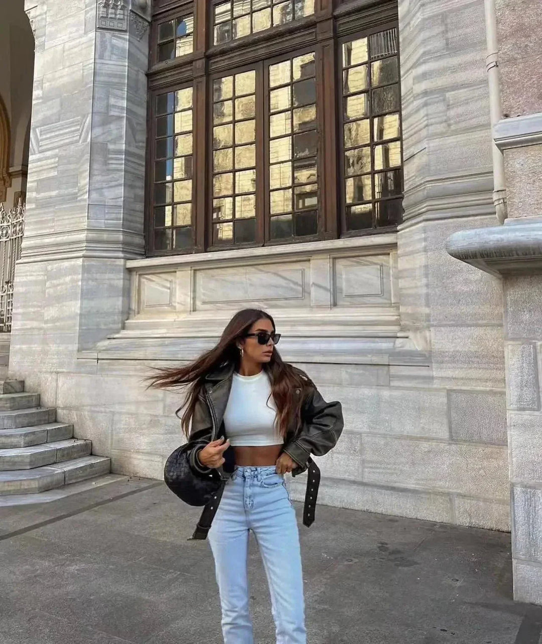 Classic Retro Jacket with Versatile Silhouette for Women